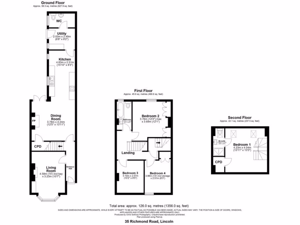 property High Res Floorplan Images}