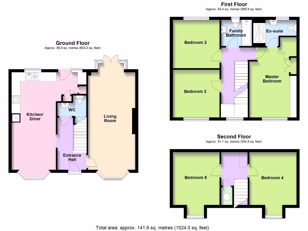 property High Res Floorplan Images}