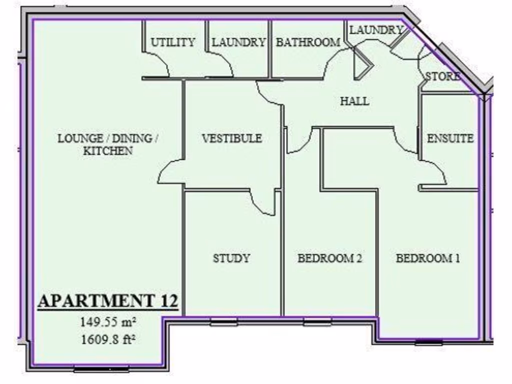 property High Res Floorplan Images}