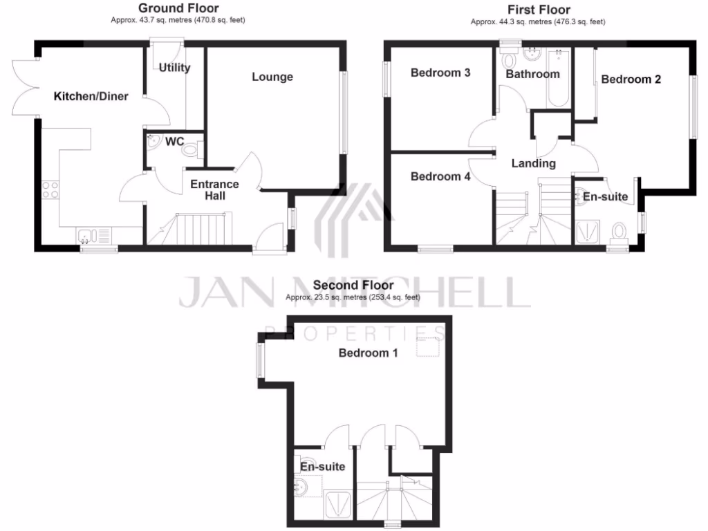 property High Res Floorplan Images}