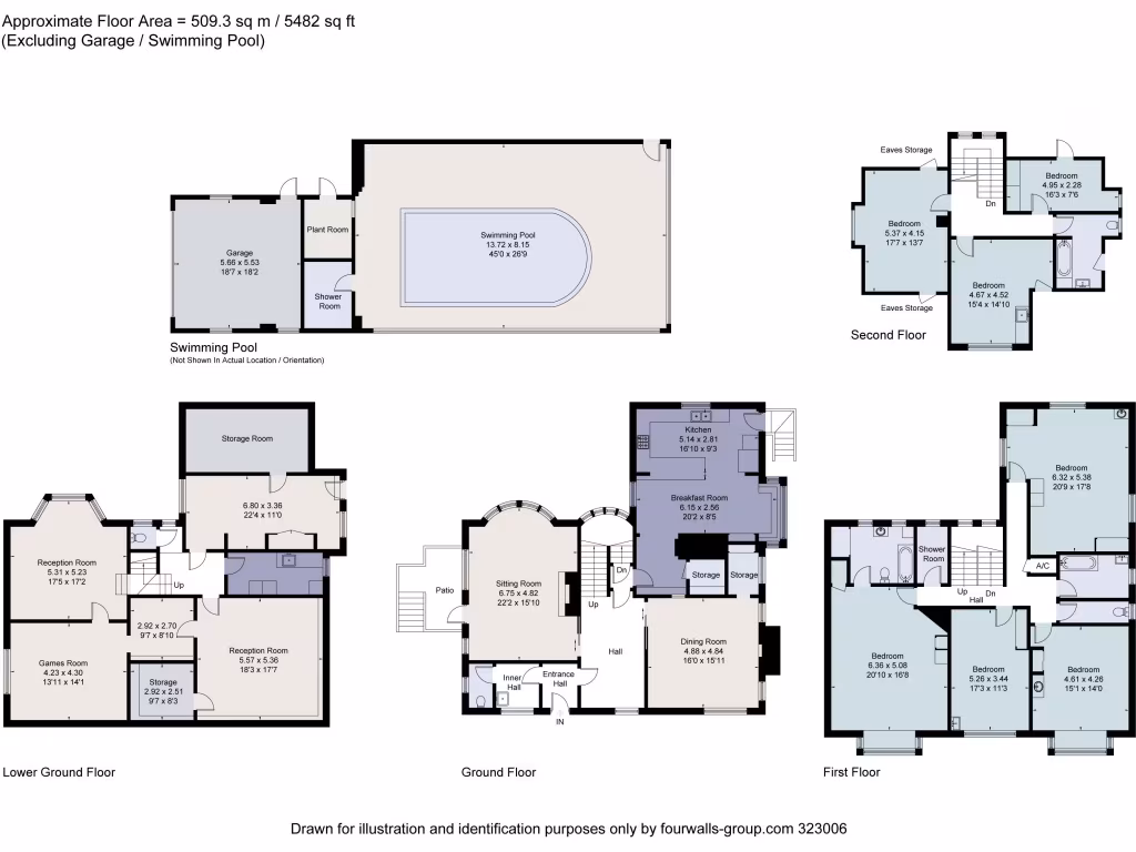 property High Res Floorplan Images}