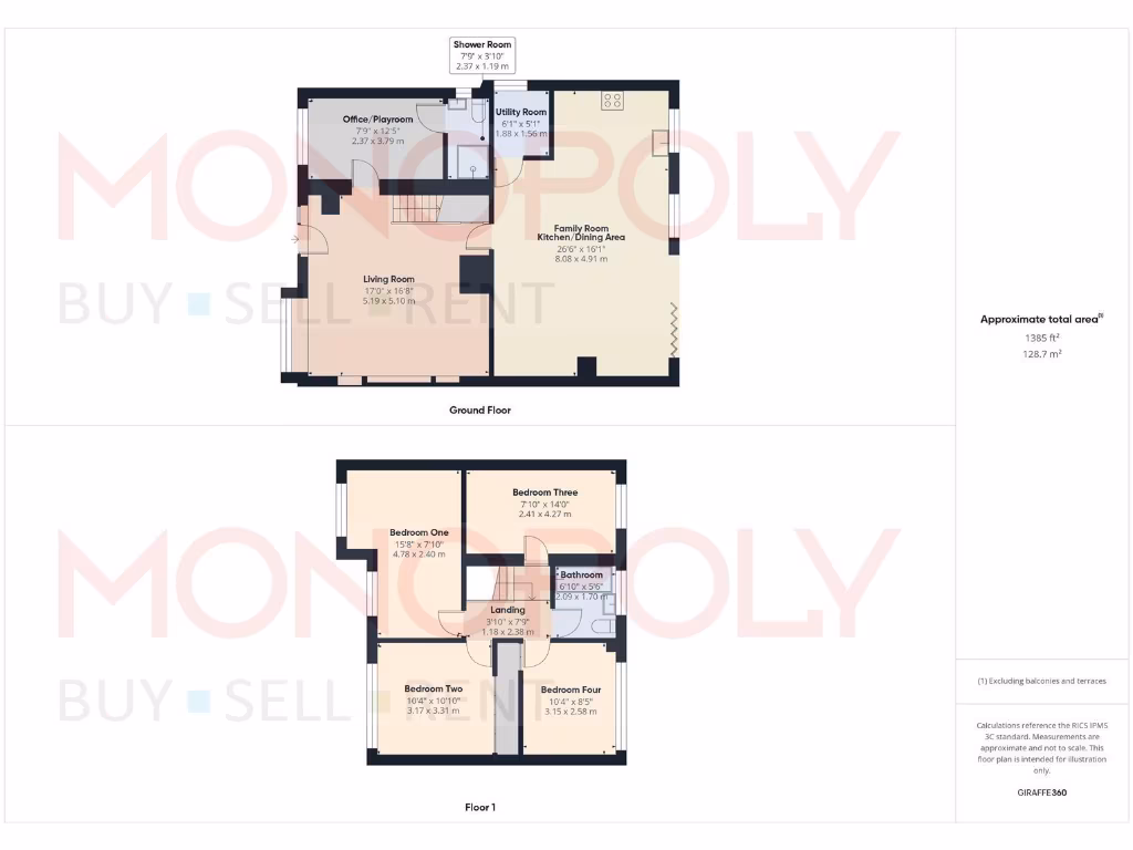property High Res Floorplan Images}
