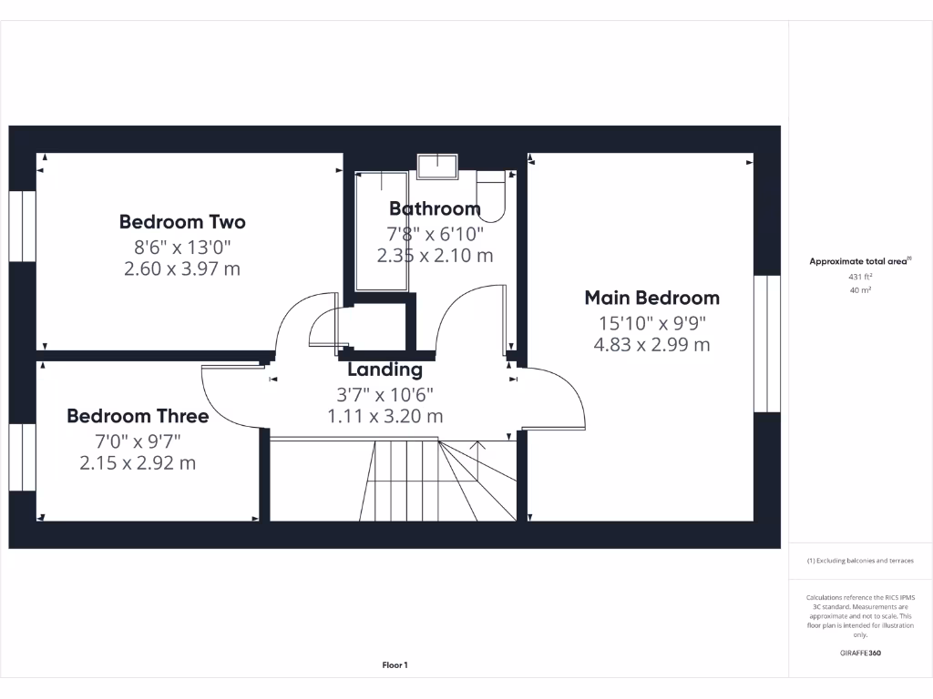 property High Res Floorplan Images}