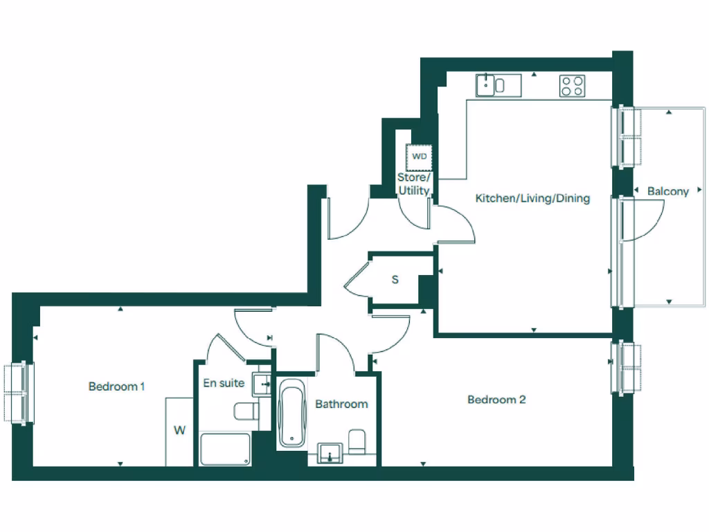 property High Res Floorplan Images}