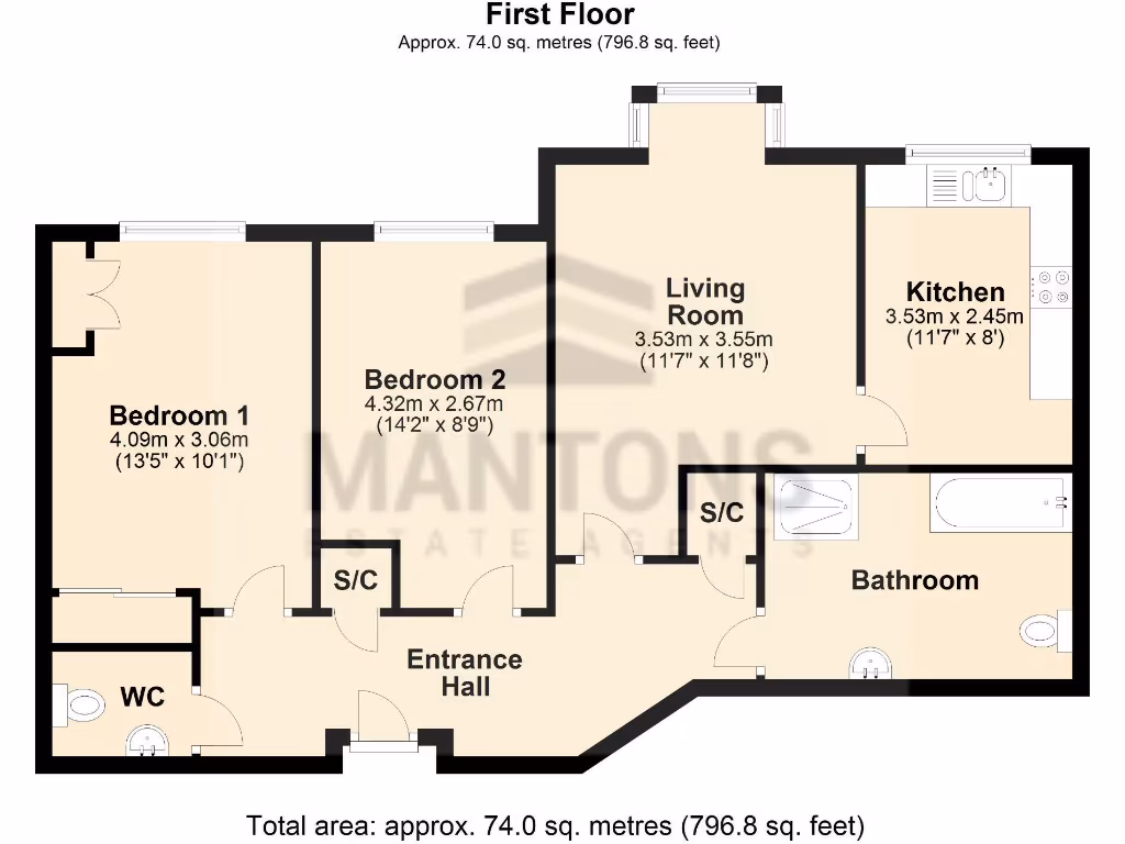property High Res Floorplan Images}