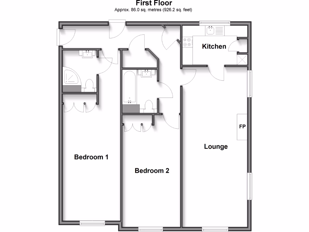 property High Res Floorplan Images}