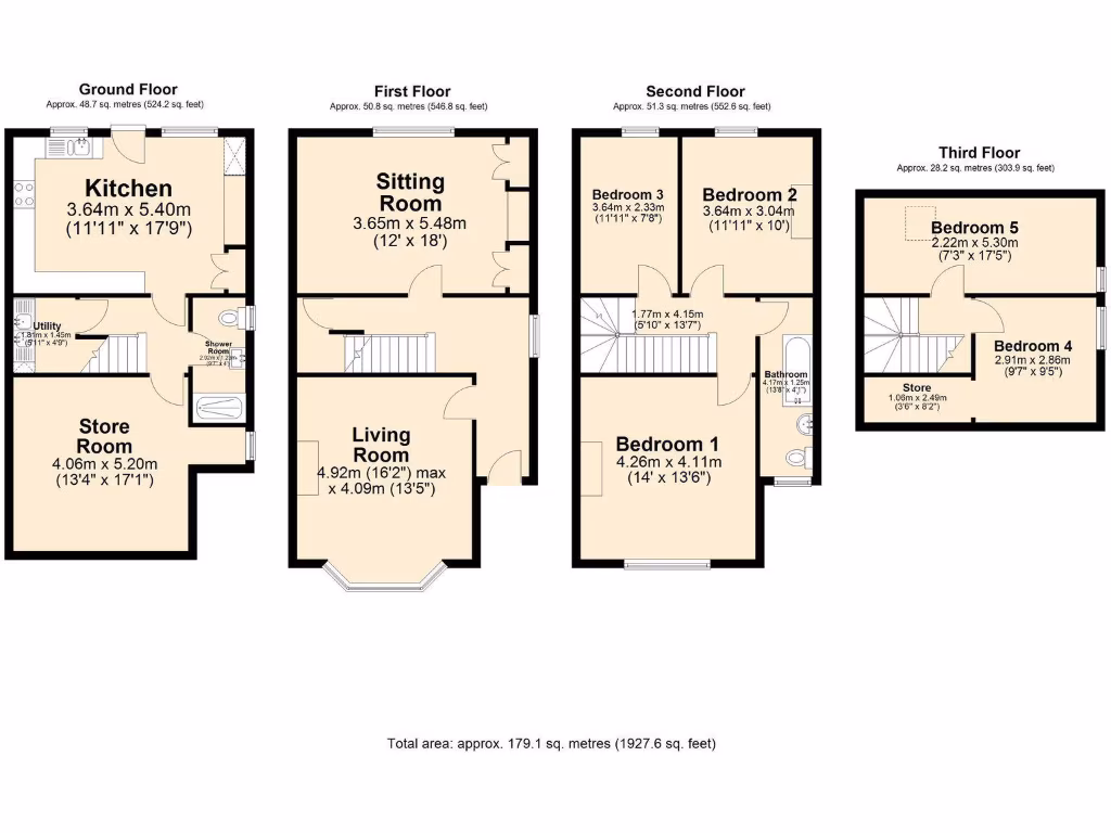 property High Res Floorplan Images}