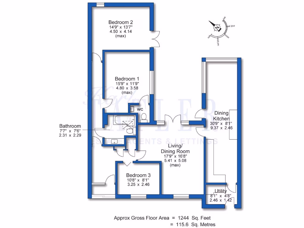 property High Res Floorplan Images}