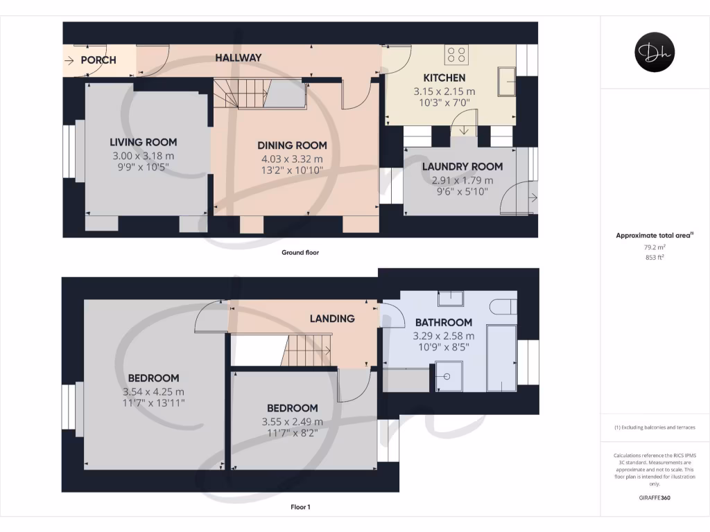 property High Res Floorplan Images}