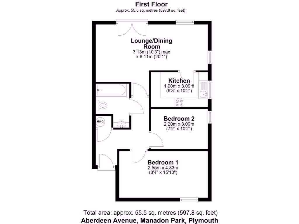 property High Res Floorplan Images}