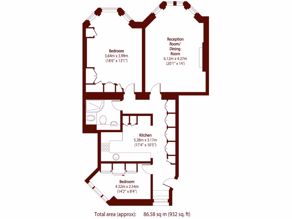 property High Res Floorplan Images}