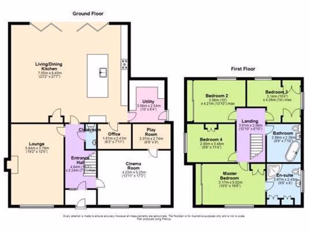 property High Res Floorplan Images}