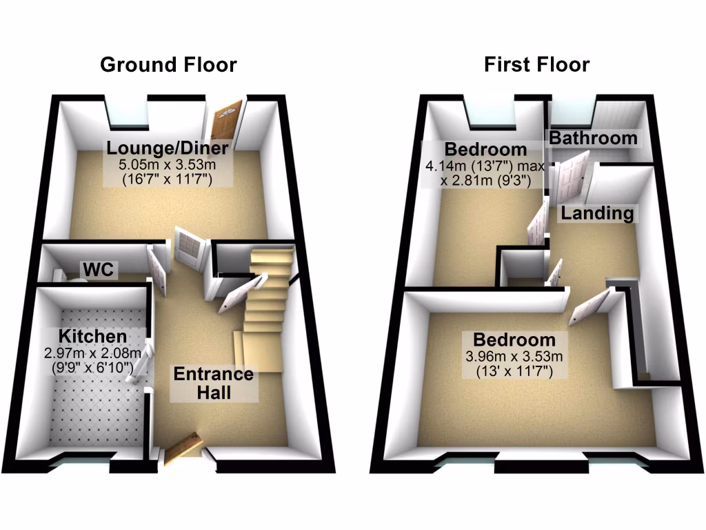 property High Res Floorplan Images}