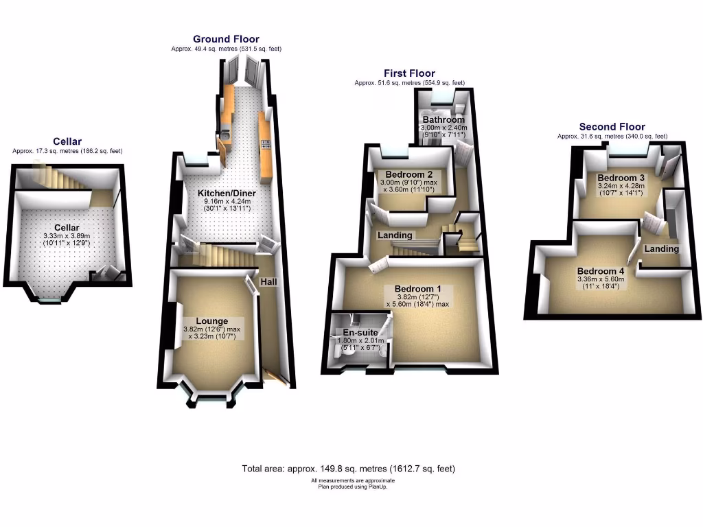 property High Res Floorplan Images}