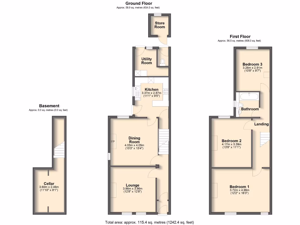 property High Res Floorplan Images}