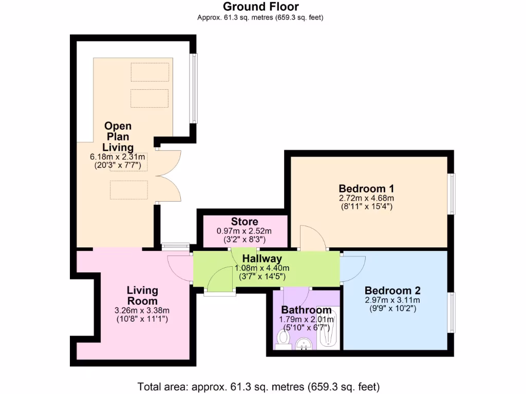 property High Res Floorplan Images}