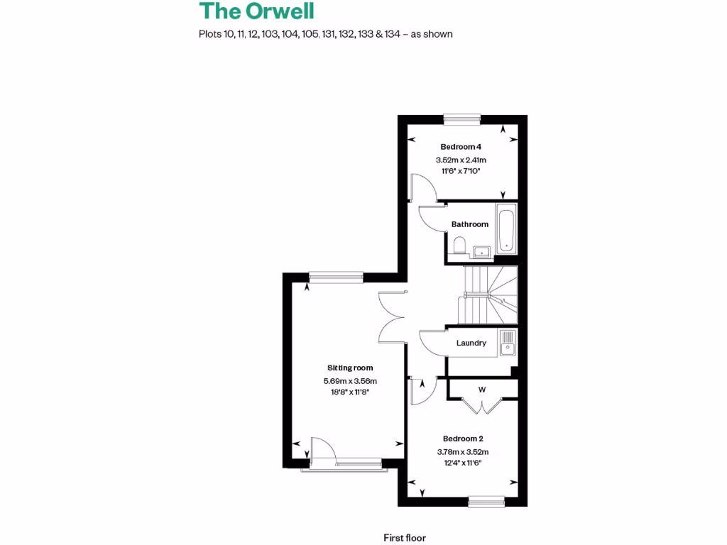 property High Res Floorplan Images}
