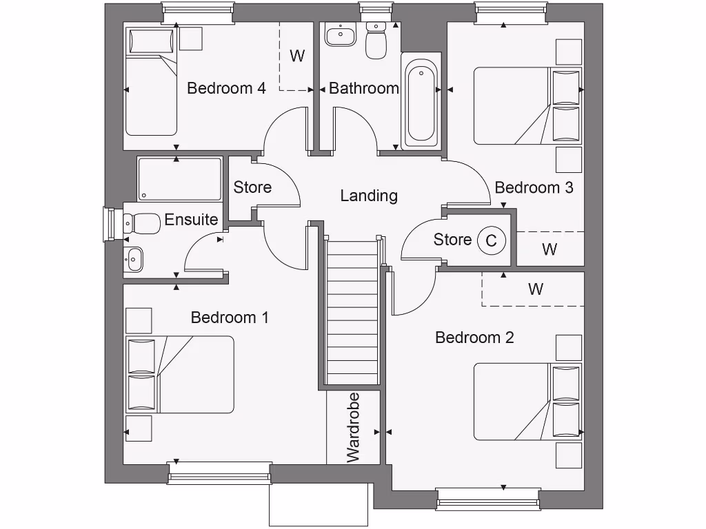 property High Res Floorplan Images}