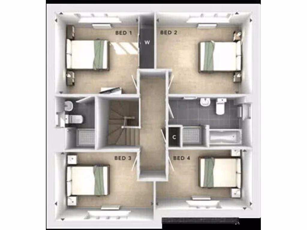 property High Res Floorplan Images}
