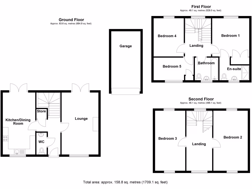 property High Res Floorplan Images}