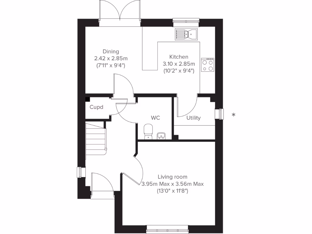 property High Res Floorplan Images}