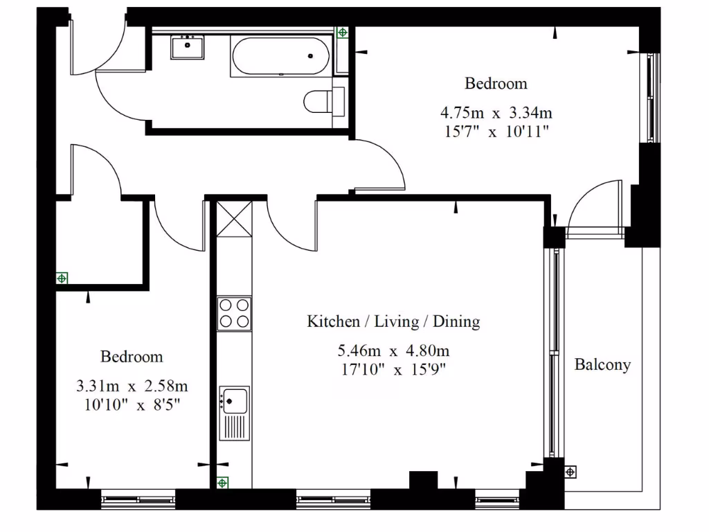 property High Res Floorplan Images}