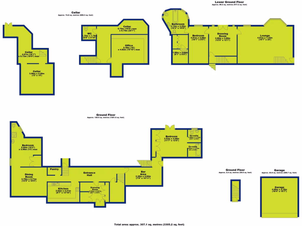 property High Res Floorplan Images}