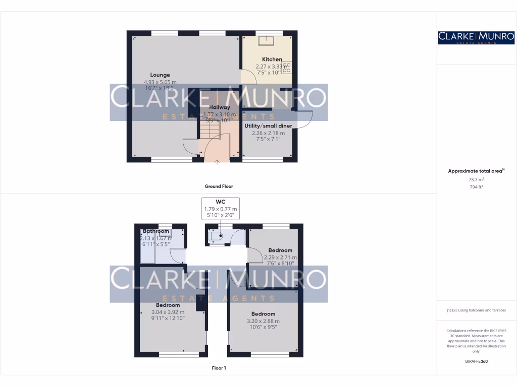 property High Res Floorplan Images}