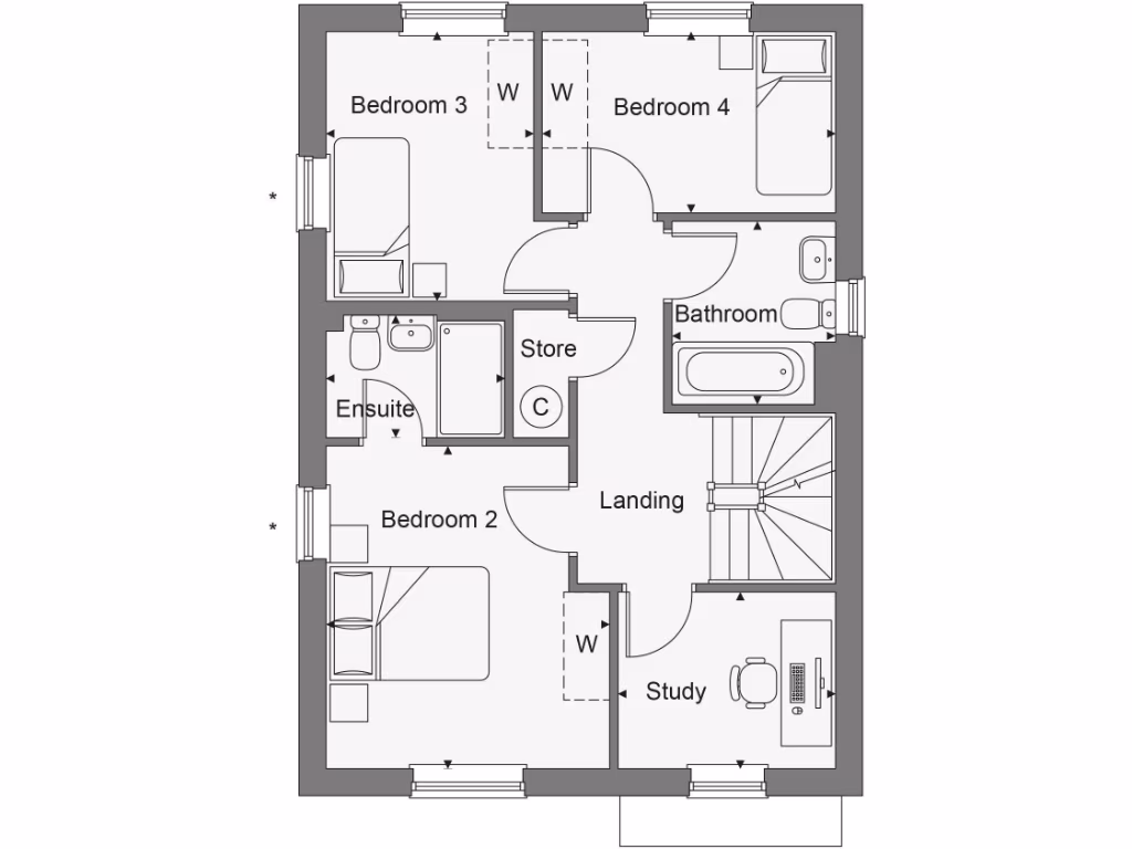 property High Res Floorplan Images}