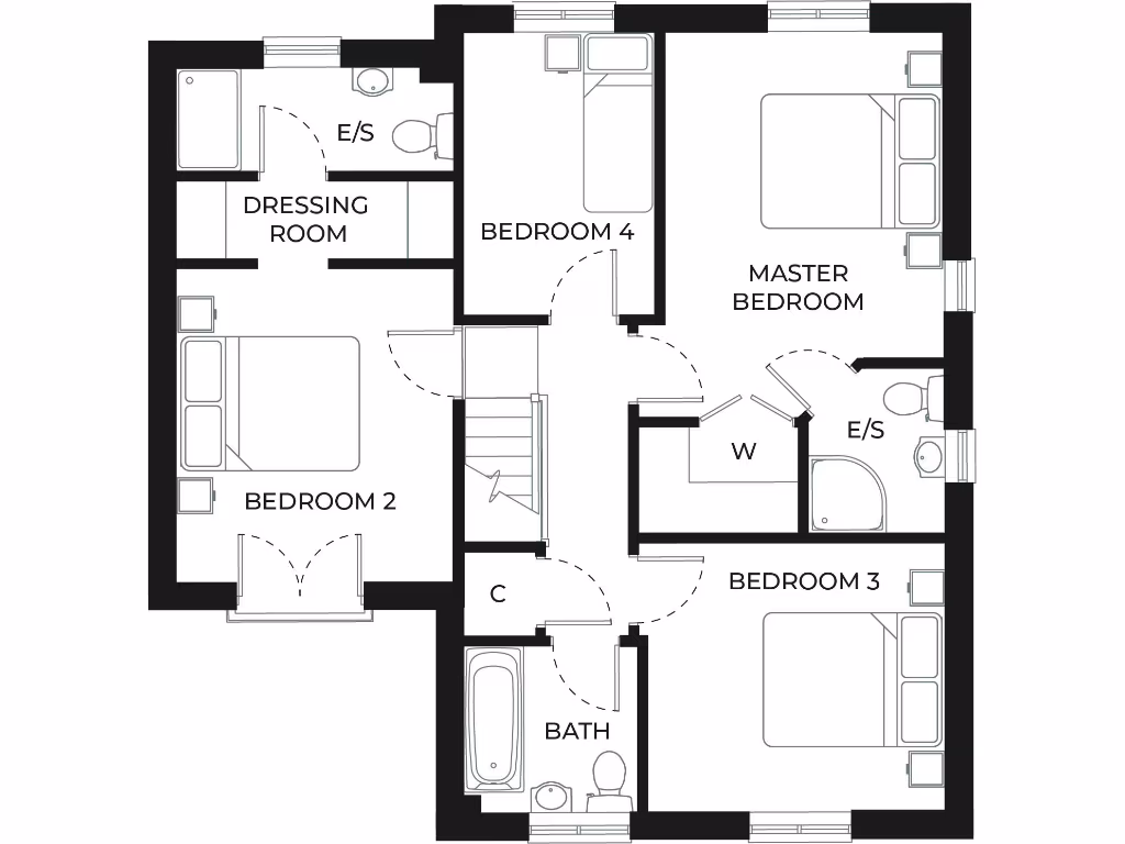property High Res Floorplan Images}