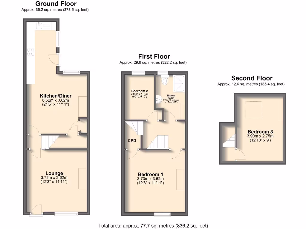 property High Res Floorplan Images}