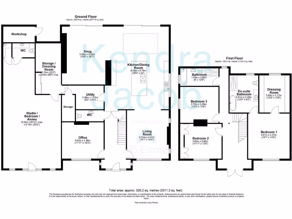 property High Res Floorplan Images}