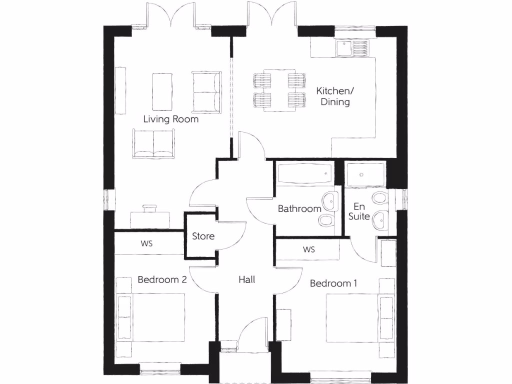 property High Res Floorplan Images}