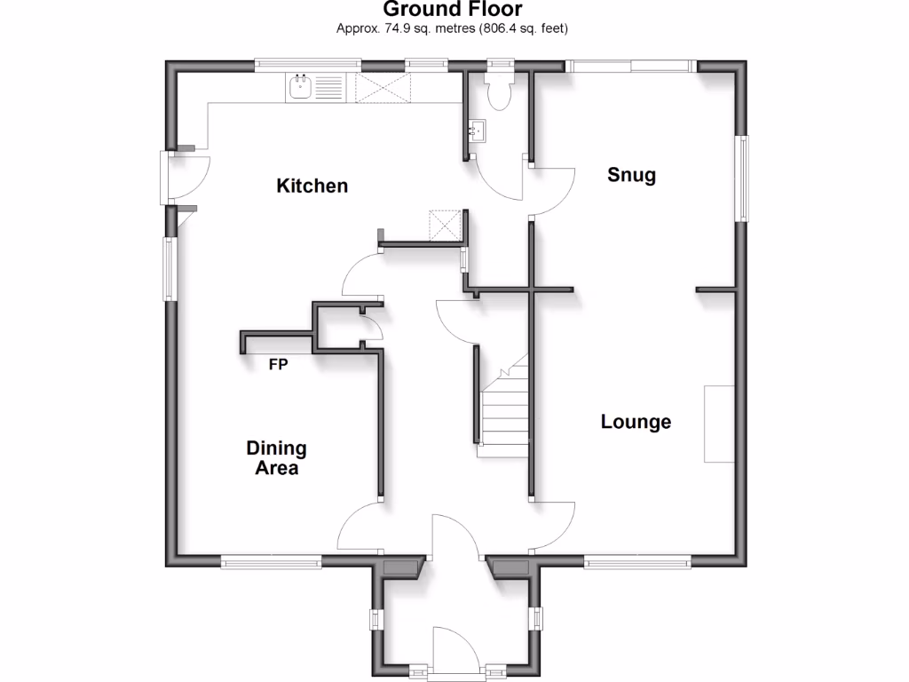 property High Res Floorplan Images}