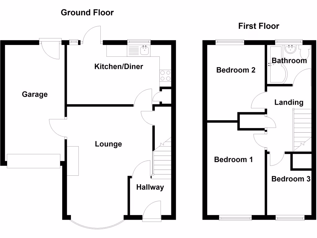 property High Res Floorplan Images}