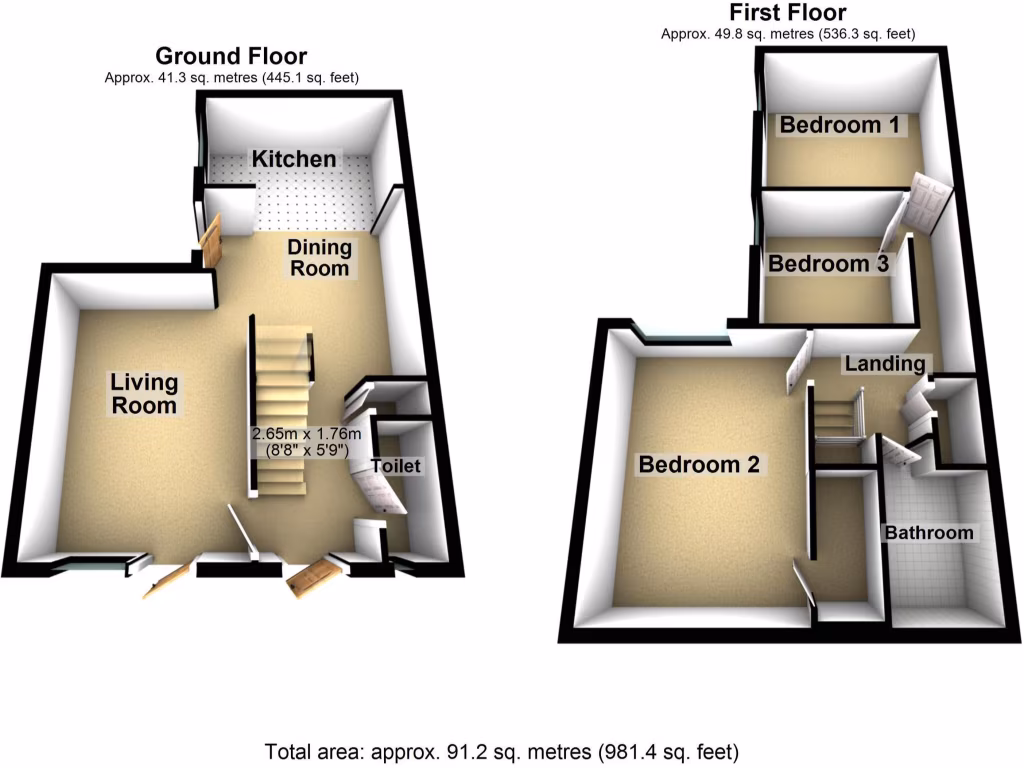 property High Res Floorplan Images}