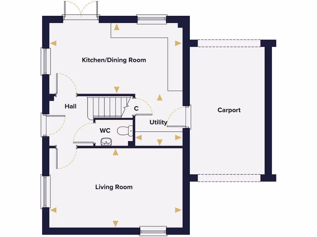 property High Res Floorplan Images}