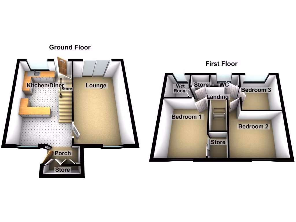 property High Res Floorplan Images}