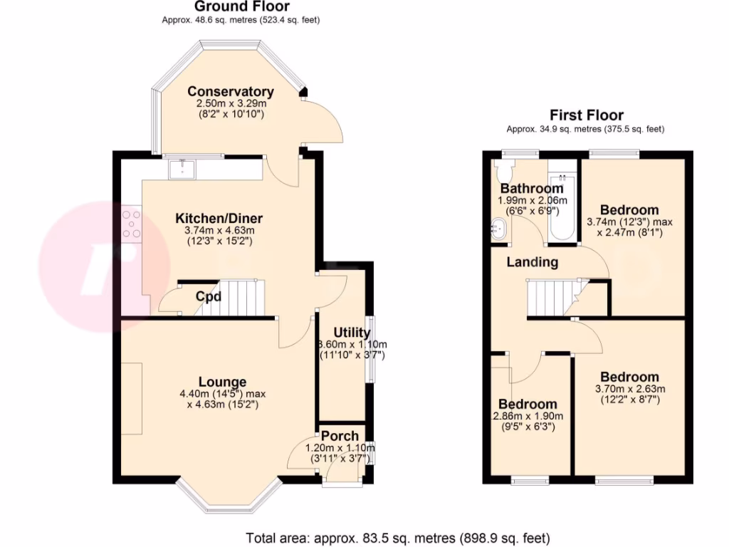 property High Res Floorplan Images}