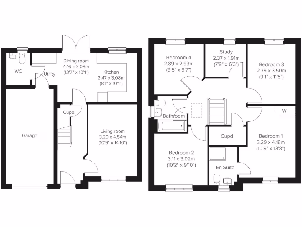 property High Res Floorplan Images}