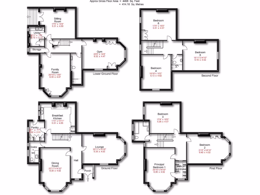 property High Res Floorplan Images}