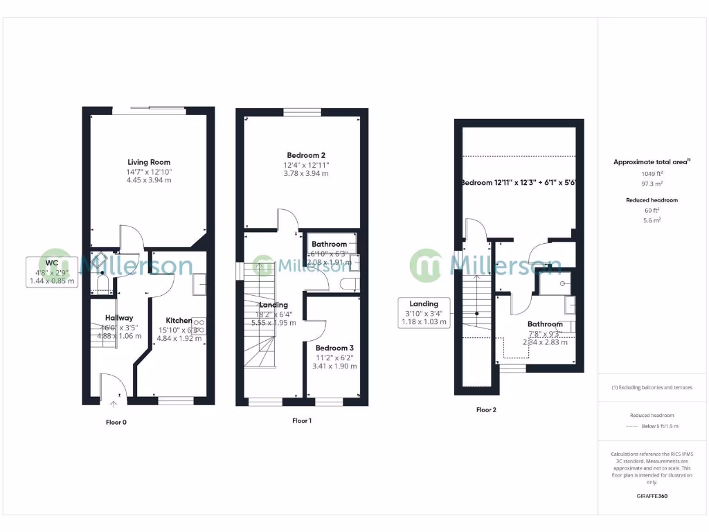 property High Res Floorplan Images}