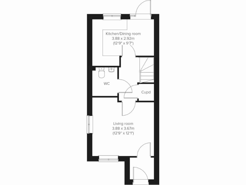 property High Res Floorplan Images}