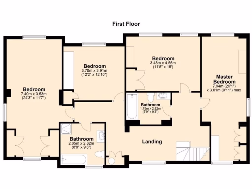 property High Res Floorplan Images}