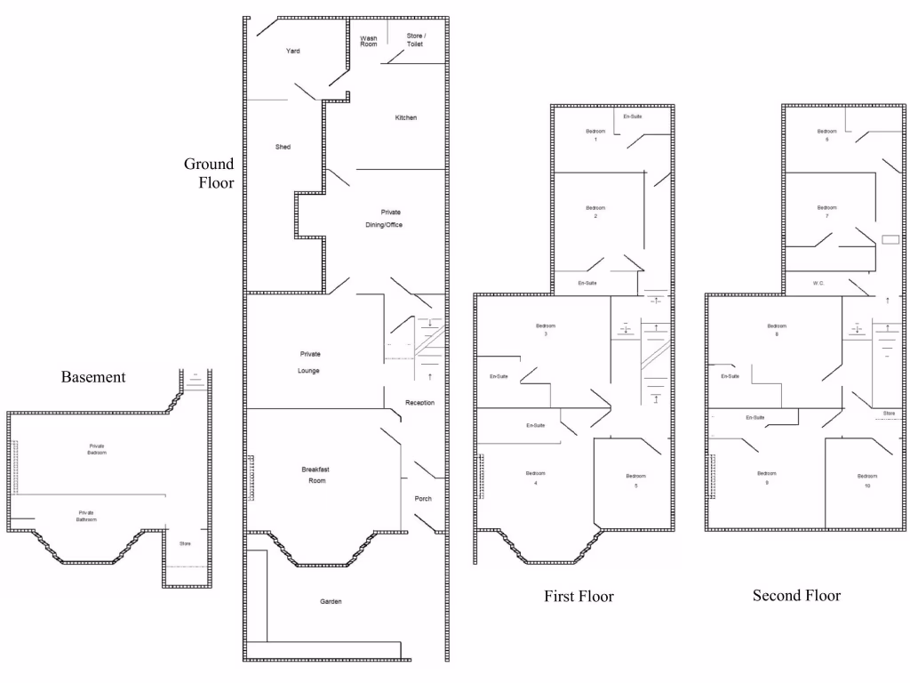 property High Res Floorplan Images}