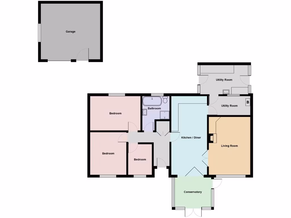 property High Res Floorplan Images}