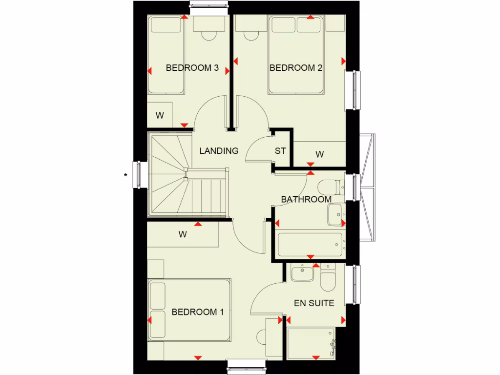 property High Res Floorplan Images}