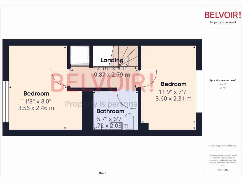 property High Res Floorplan Images}