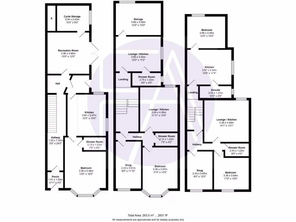 property High Res Floorplan Images}