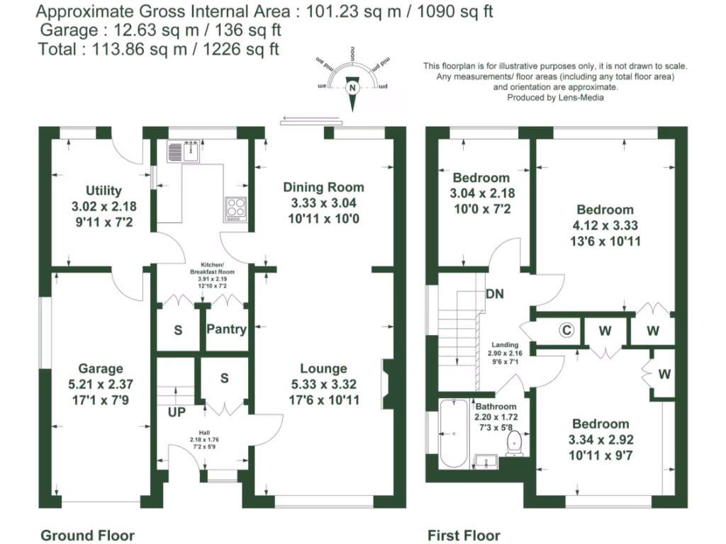 property High Res Floorplan Images}